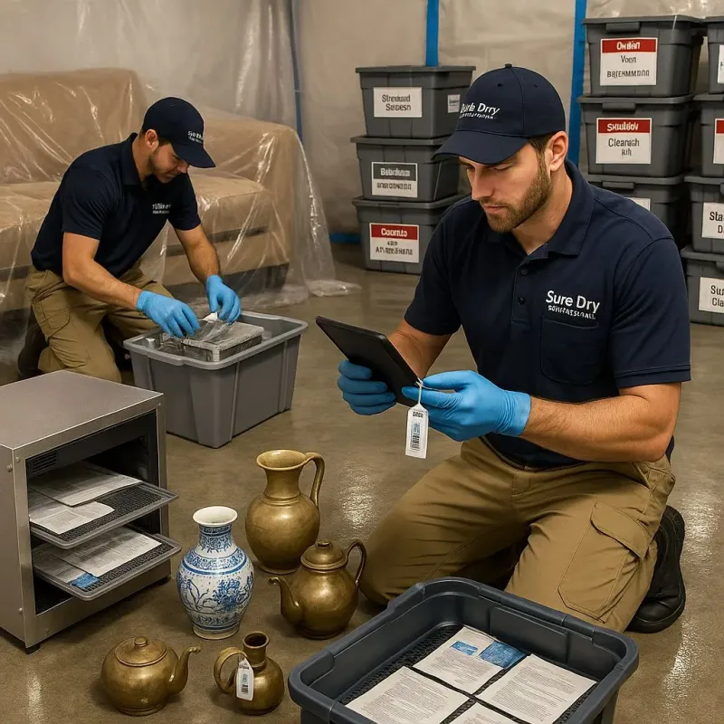 Content Protection and Restoration process in Orwell, OH
